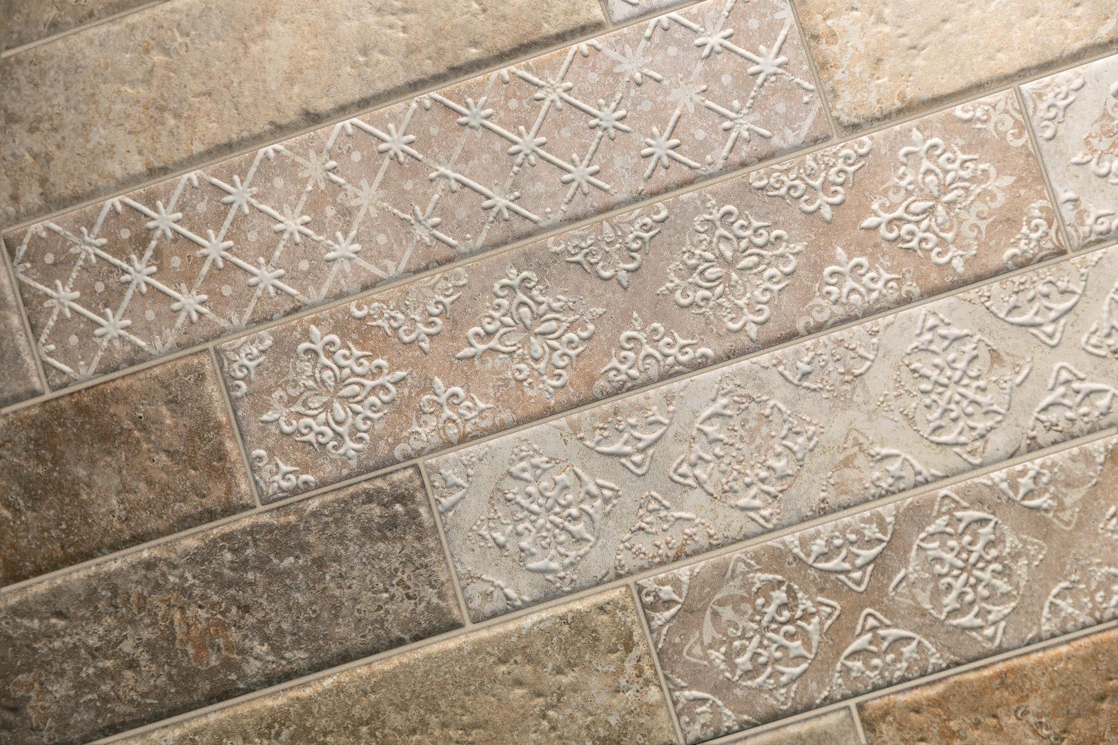 Керамическая плитка Kerama Marazzi 26314 Брюссель микс матовая 6x28,5