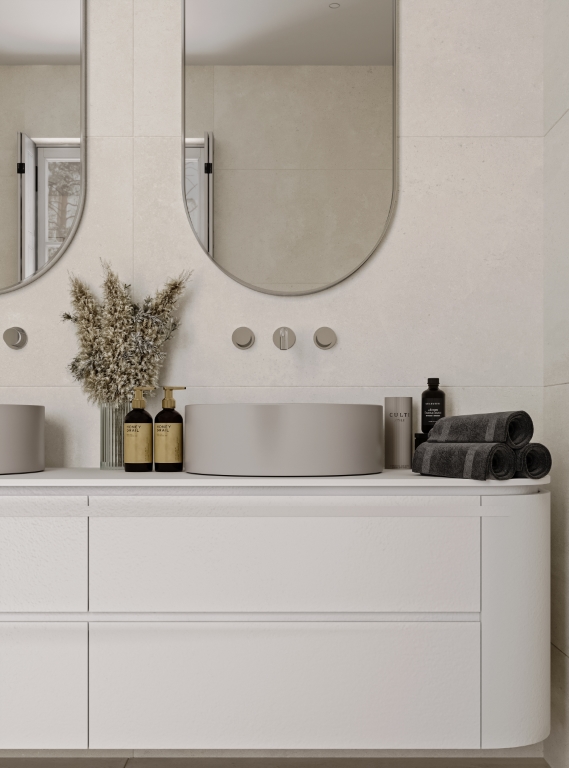 Керамогранит Старо Concreto Gris Matt 60x120 серый