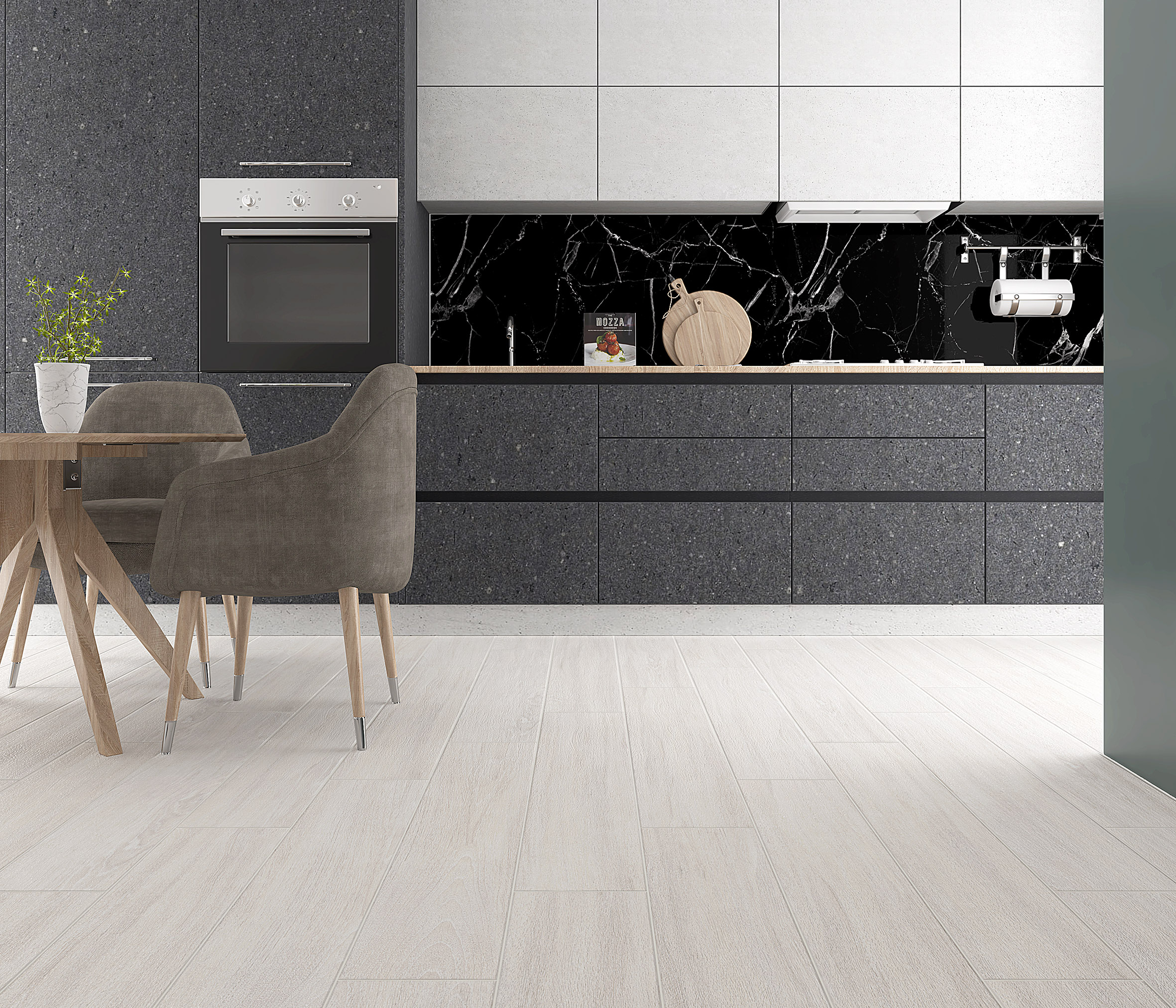 Керамогранит (SG517100R) Laparet Club бежевый 20x119.5 матовый