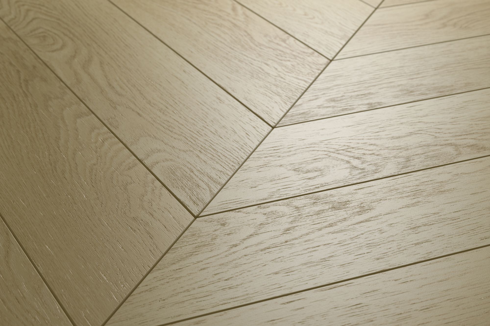 Кварцвиниловая плитка Aqua Floor Chevron Premium (Parquet) AF7015CVR 690x120 Дуб селект Светлый замковый кварц винил напольный