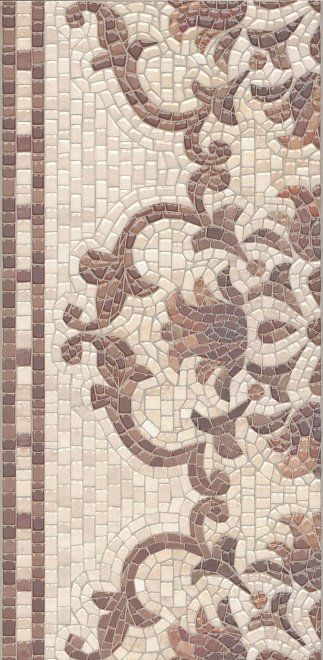 Бордюр Kerama Marazzi HGD\A237\SG1544L Пантеон лаппатированный 19,6x40,2
