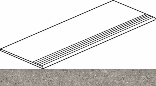 Ступень Italon Discover Grey Gradino 30x60 натуральный