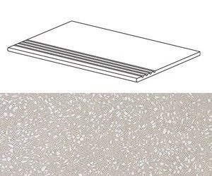 Ступень Marvel Terrazzo Pearl Gradino Matt AUDC 30x60