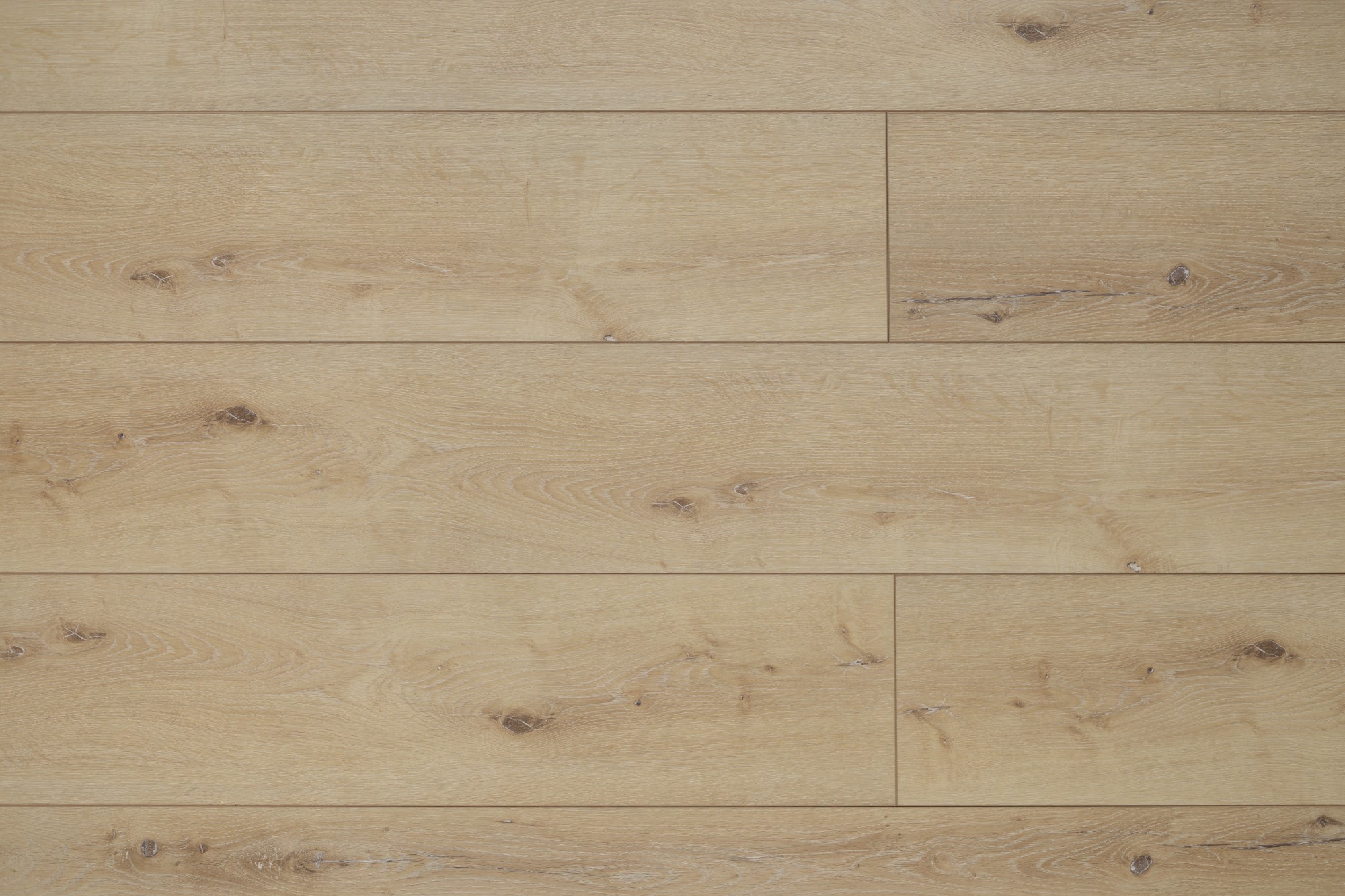 Кварцвиниловая плитка Aqua Floor Realwood XL Glue AF8006XL Glue 1524x228 Дуб Светлый замковый кварц винил напольный