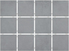 Керамическая плитка Kerama Marazzi 1271H Амальфи серый 9,8x9,8