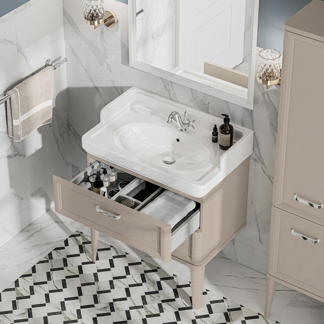 Керамическая плитка Kerama Marazzi 13097TR Буонарроти белый матовый обрезной 30x89.5