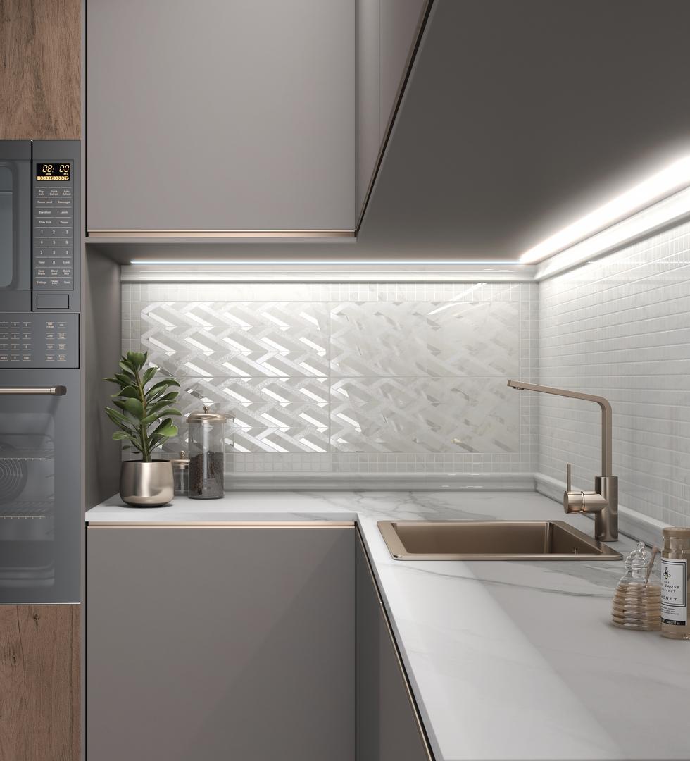 Декор Kerama Marazzi MM7204A Алькала микс мозаичный 20x50