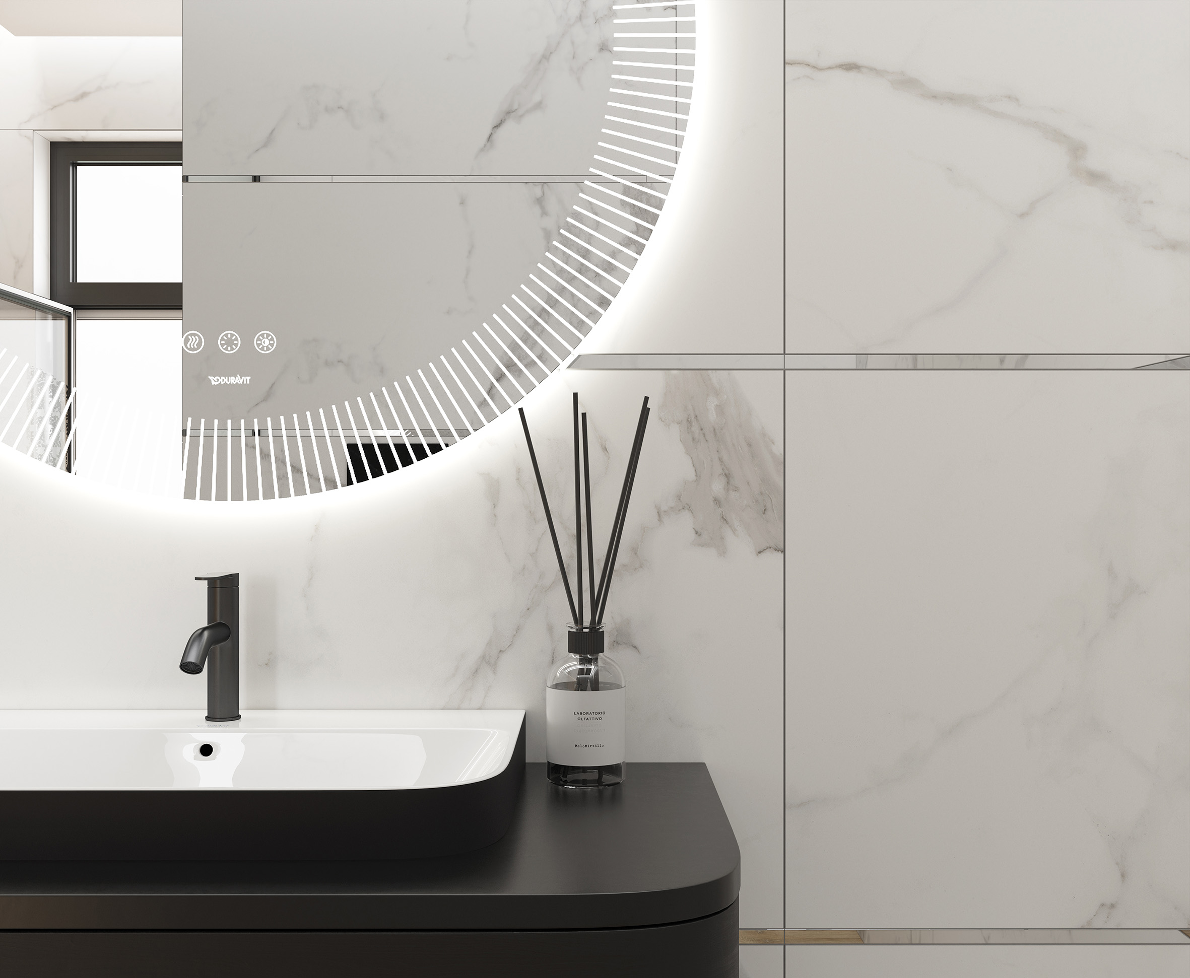 Керамогранит Laparet Calacatta Royal 60x60 сатинированный