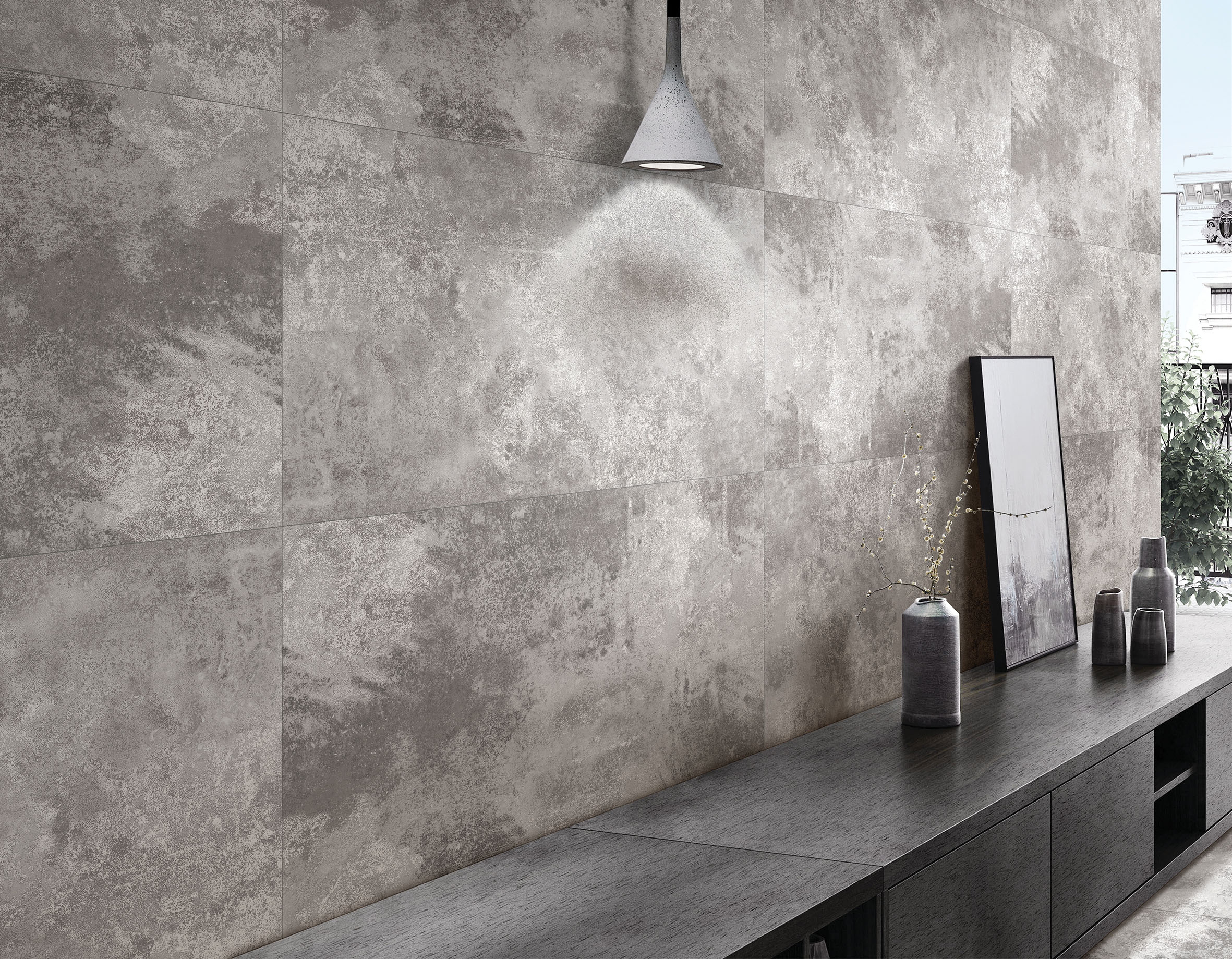 Керамогранит Laparet Milkiway Silver металлизированный 60x120 матовый