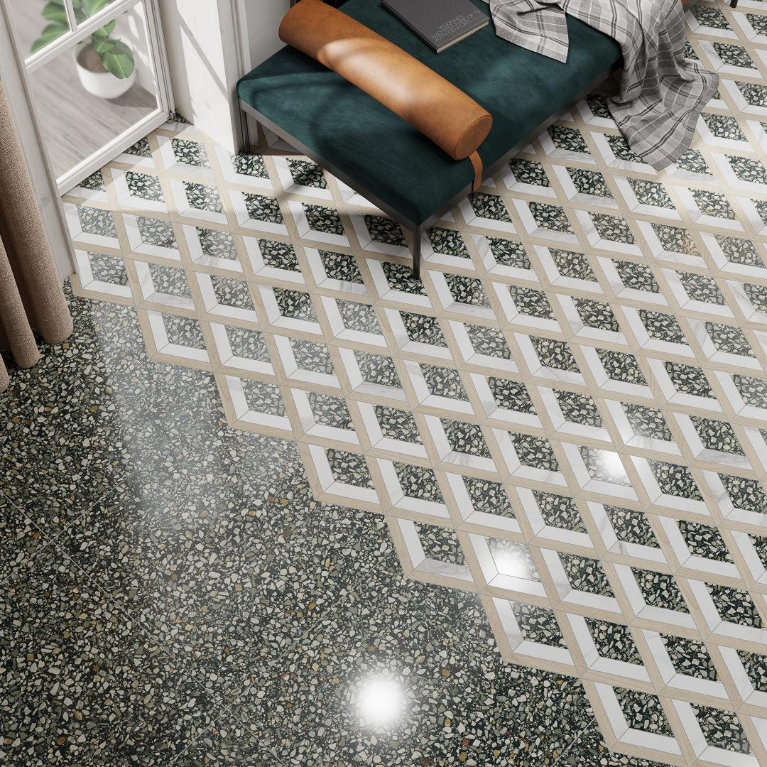 Ступень Kerama Marazzi KM6060G0031RGCF фронтальная клееная Бричиола бежевый светлый матовый обрезной 33x60