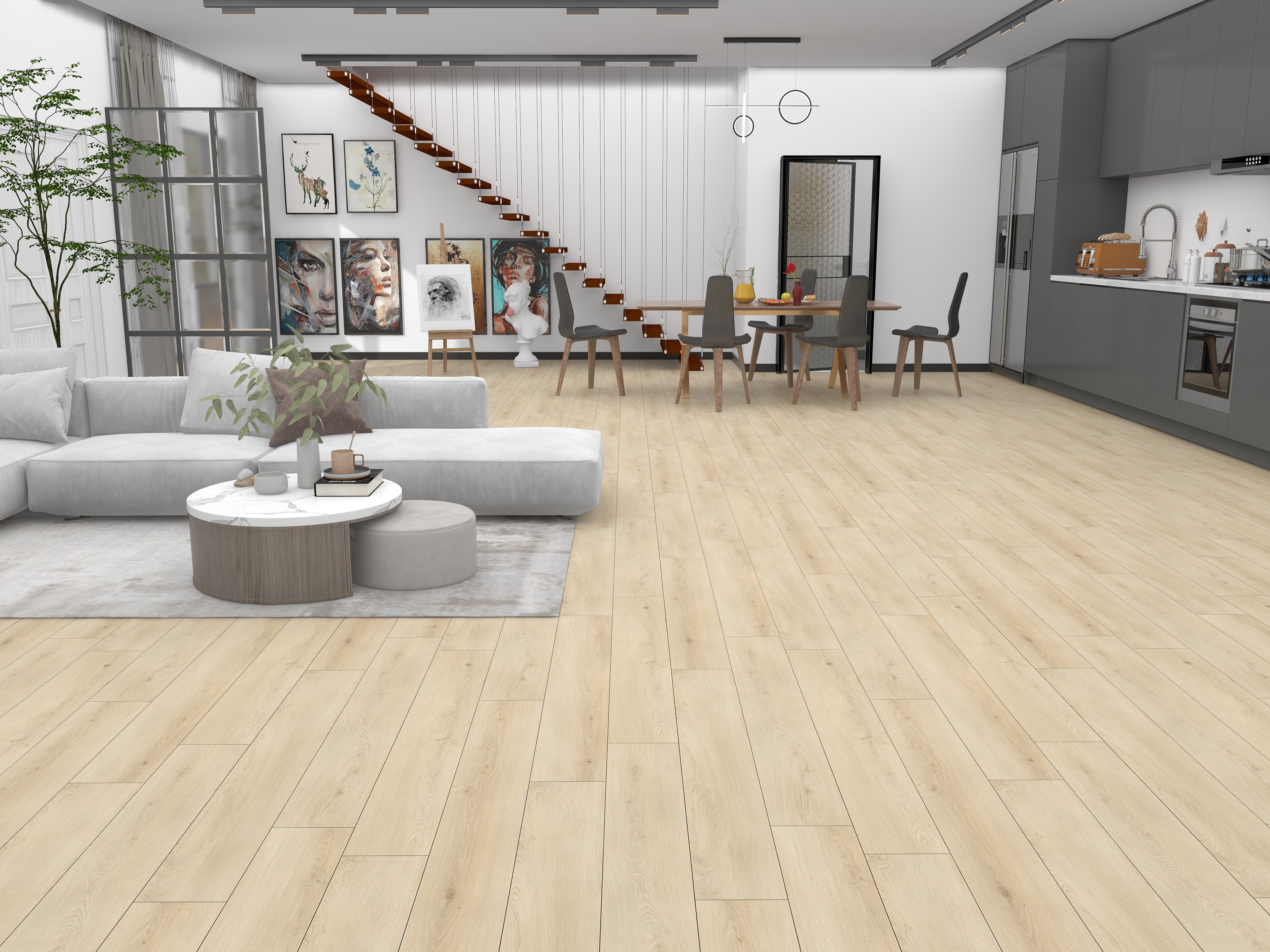 SPC ламинат Alta Step Gusto Дуб баноффи SPC3302
