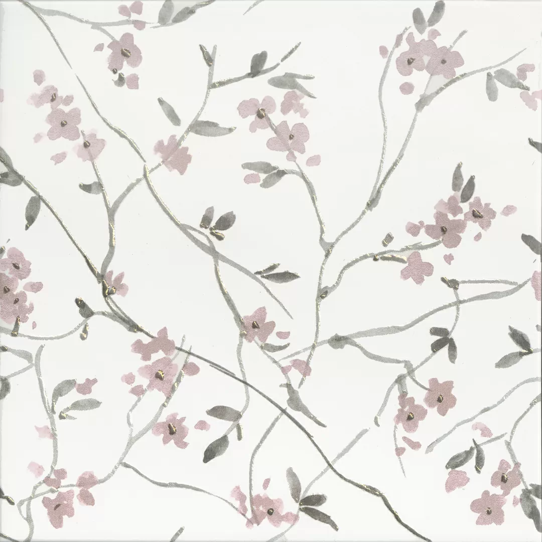 Декор Kerama Marazzi VT\A456\5009 Весна 5 матовый 20x20