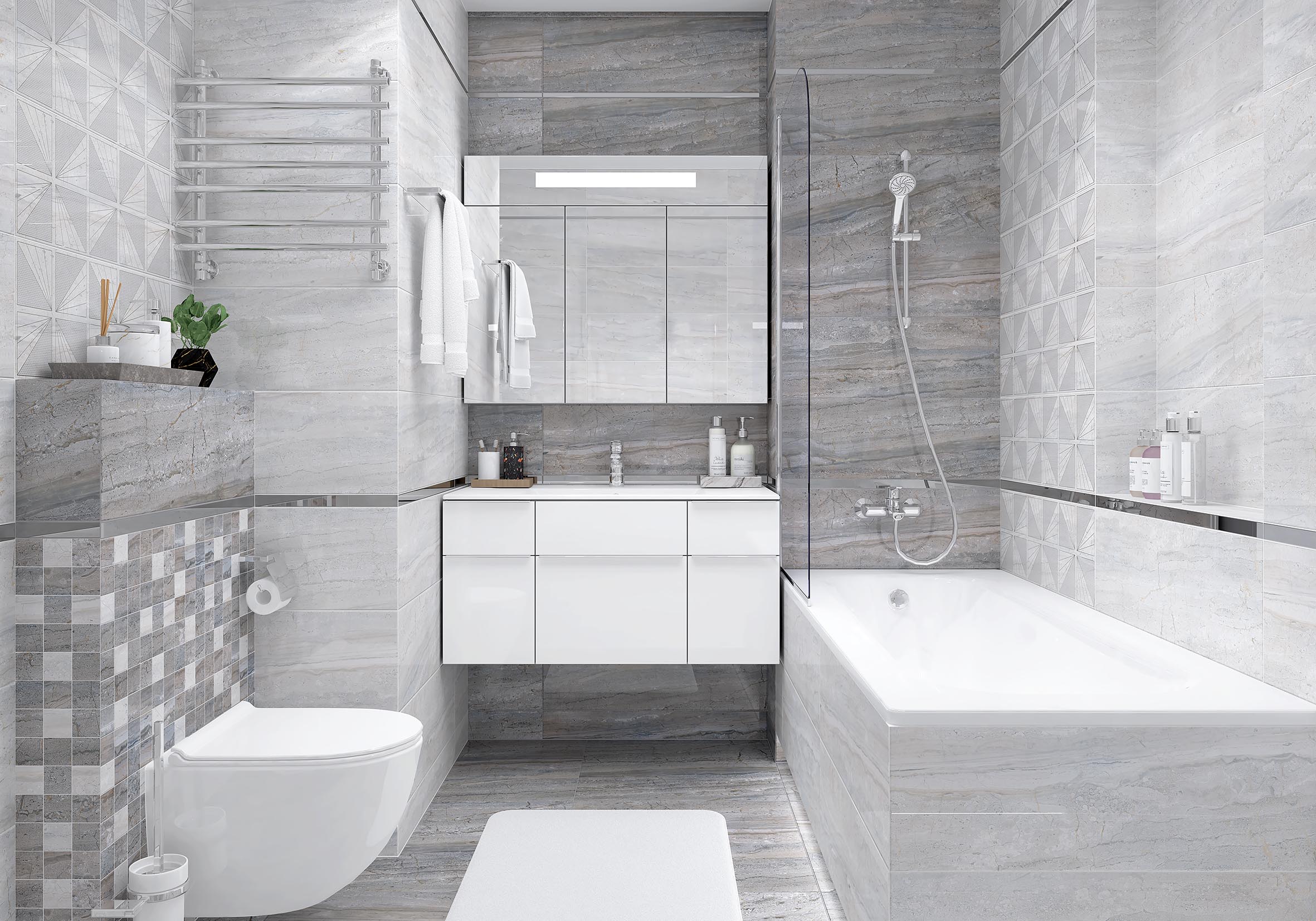 Керамогранит (MN 0053) Laparet Moon серый 60x60 матовый