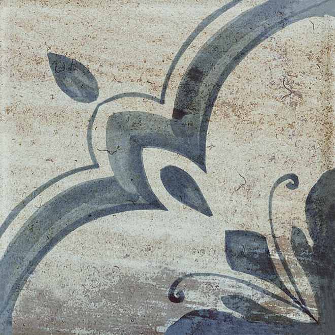 Вставка Kerama Marazzi VT\A229\1146 Декор Довиль 2 глянцевая 9,8x9,8