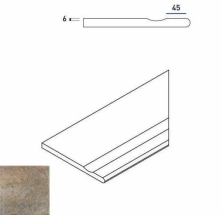 Бортик с выемкой закругленный правый Italon District X2 Emerald 30x60
