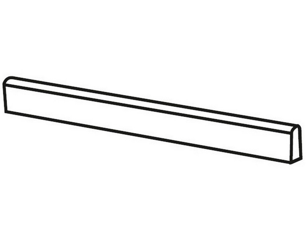 Плинтус Marble Trend Silver River 7.6x60 K-1006/MR/p01/76x600x10