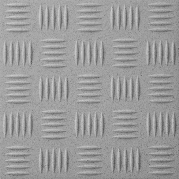 Керамогранит U123A FLUTED 300x300x12 противоскользящий