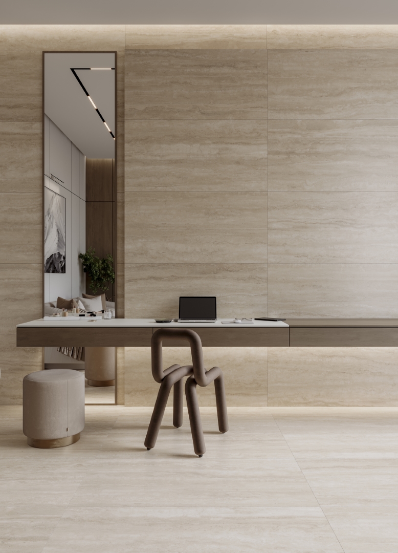 Керамогранит Керранова Po Dusham Sandy K-2131/MR/600x1200x10 песочный