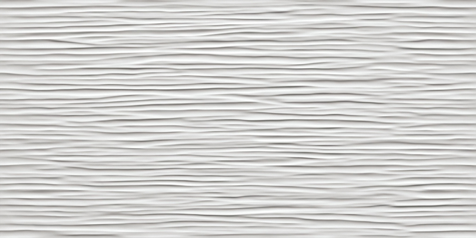 Керамическая плитка Atlas Concorde 3D Wall Design Wave White Glossy 40x80 8DWG