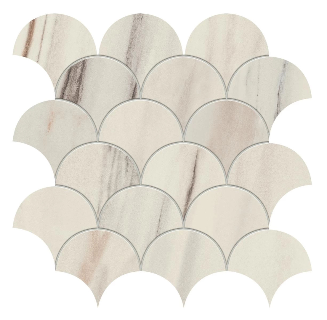 Мозаика Atlas Concorde Marvel Dream Bianco Fantastico Fan 29x29.2 9MFB