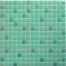 Мозаика NSmosaic MIX24 зеленый (сетка) 32.7x32.7