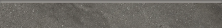 Плинтус Керранова Bereg Dark Grey K-2405/MR/p01/76x600x9 серый