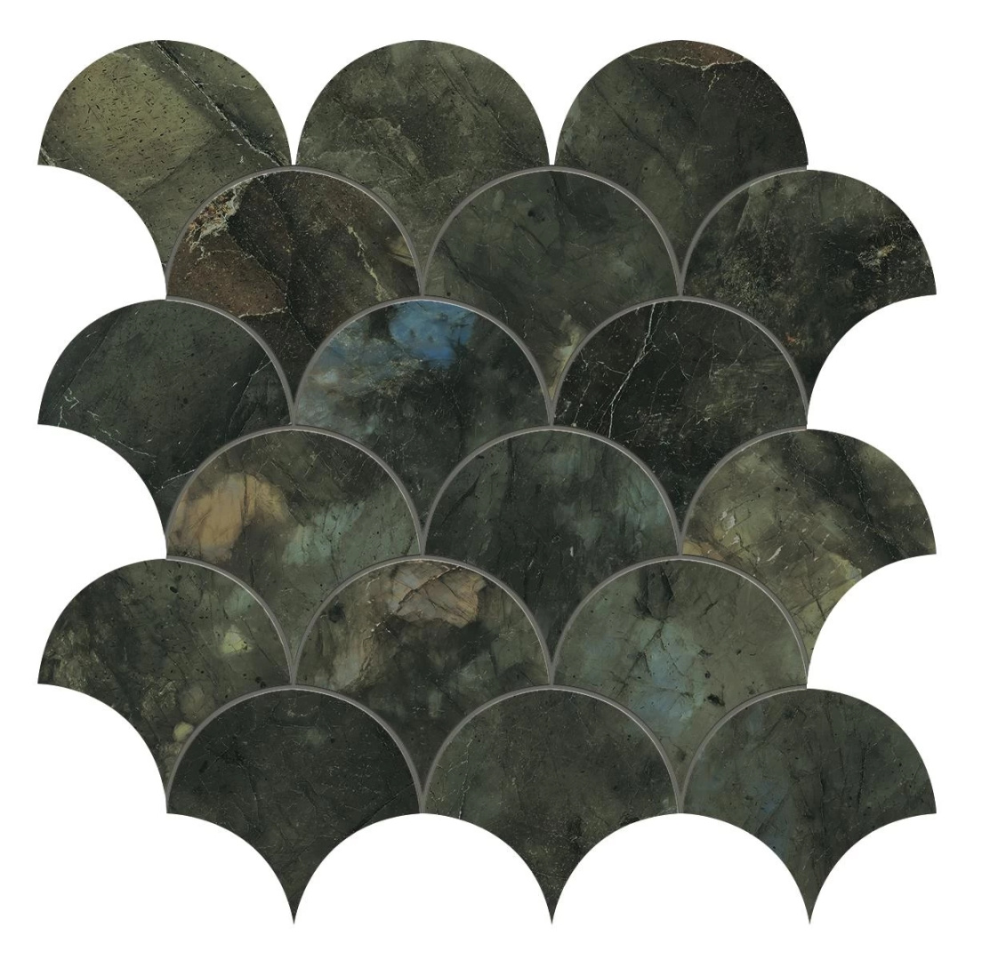 Мозаика Atlas Concorde Marvel Dream Brazil Green Fan 29x29.2 9MFE