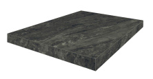 Ступень угловая левая ColiseumGres Firenze Nero 33x45