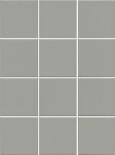 Керамогранит Kerama Marazzi Агуста серый светлый натуральный из 12 частей 9.8x9.8 1329