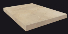 Ступень угловая правая ColiseumGres Capri Beige 33x45