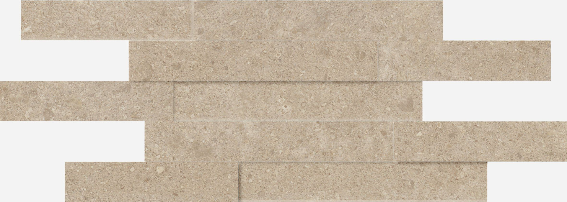 Декор Italon Genesis Cream Brick 3d 28x78