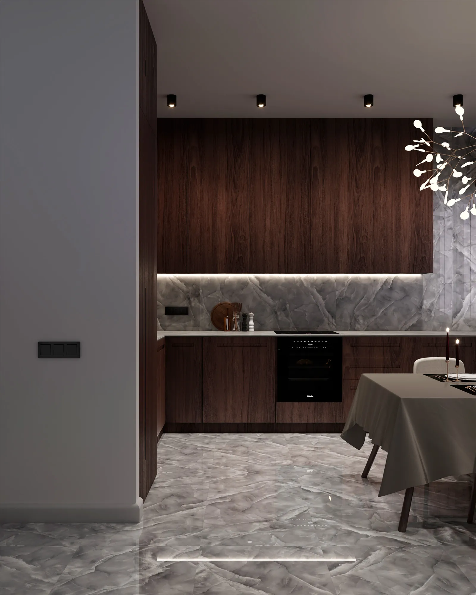 Керамогранит Аркадия Керамика FP1024-A Baikal Ivory Full Polished 60x120 бежевый