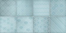 Керамическая плитка Alma Ceramica Ричард TWU09RCD016 голубой 24.9x50