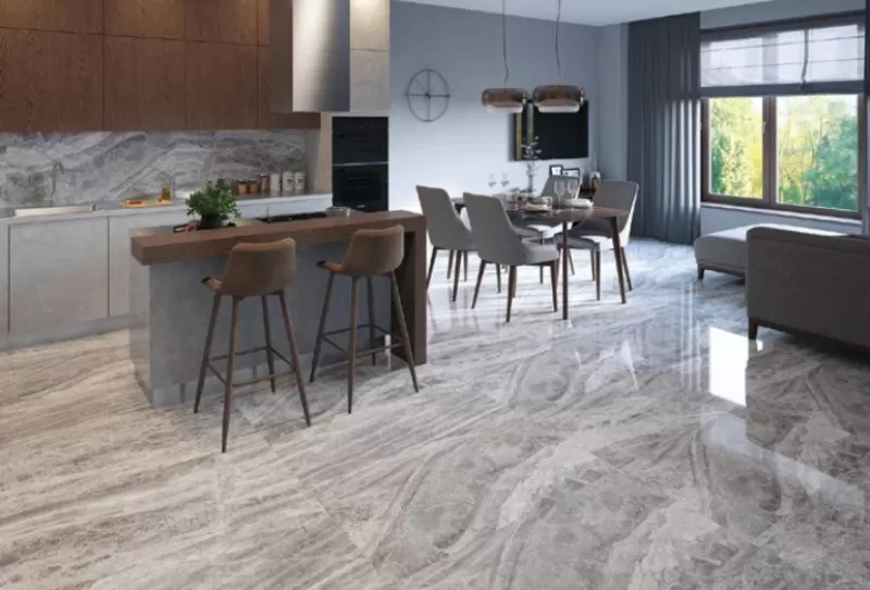 Керамогранит Старо Swizer White Polished 60x120 белый