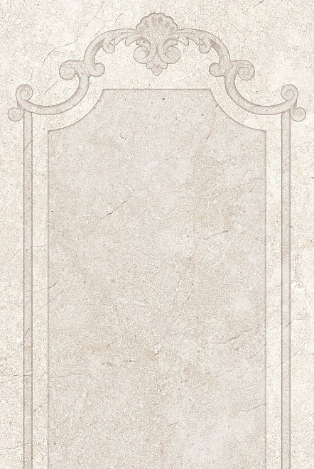 Керамическая плитка Kerama Marazzi 8302 Лютеция беж темный панель 20x30