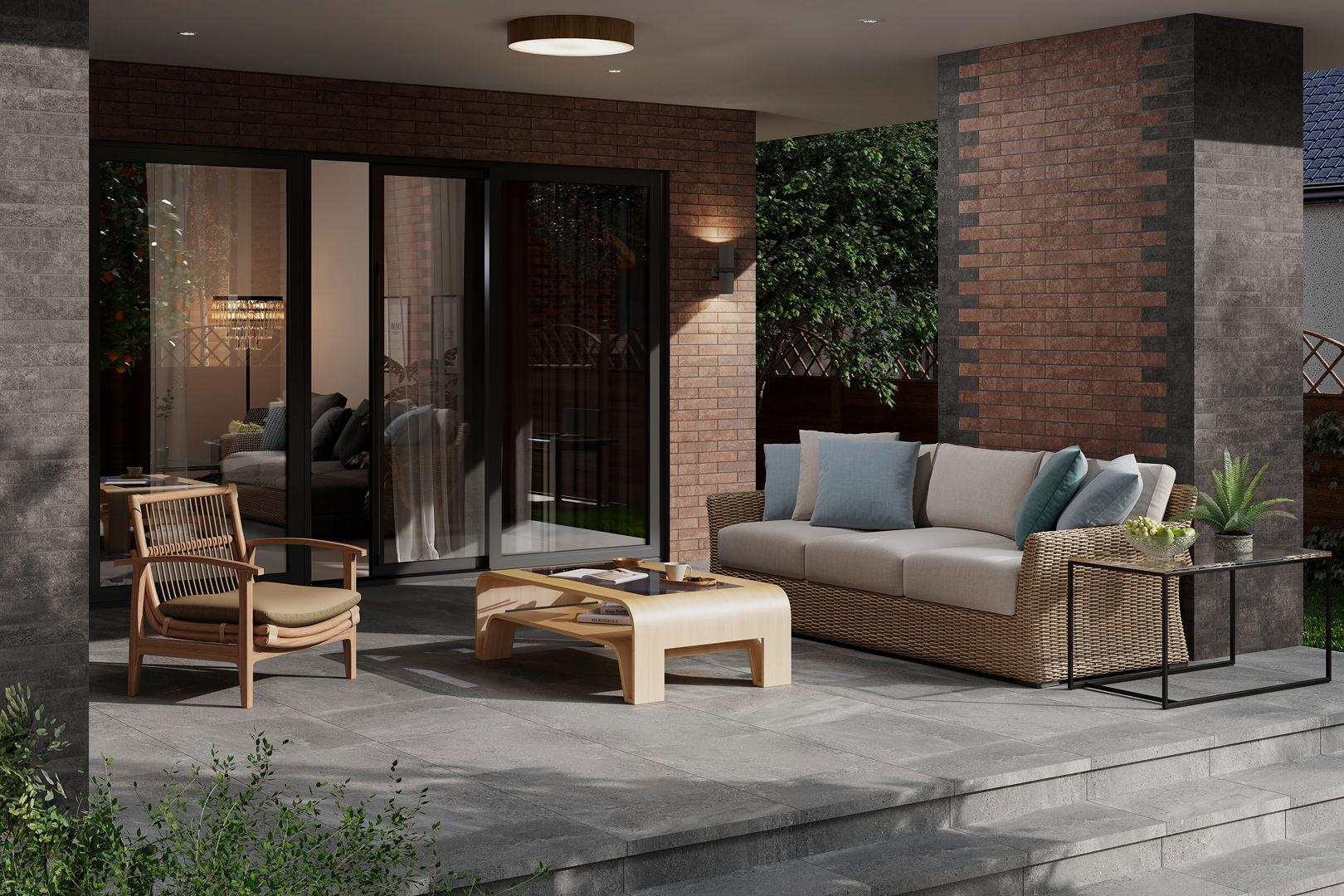 Керамическая плитка Kerama Marazzi 26311 Марракеш коричневый матовая 6x28,5