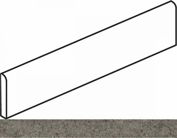 Плинтус Italon Discover Fume Battiscopa 7.2x60 натуральный