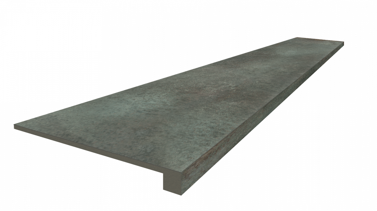 Ступень ColiseumGres Астро Оушн фронтальная 620070002473 черный 33x120