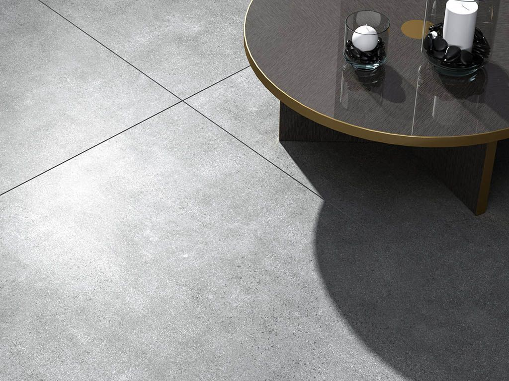 Керамогранит Kerama Marazzi DD070600R Конкрит желтый матовый обрезной 119.5x320