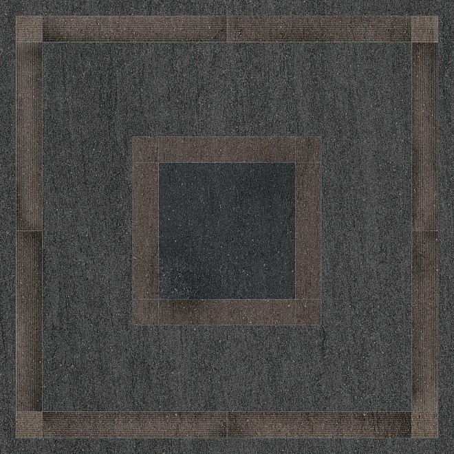 Декор Kerama Marazzi DL842200R\D Базальто обрезной 80x80
