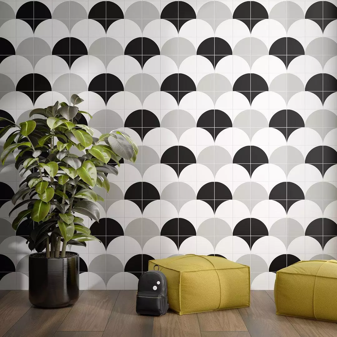 Декор Kerama Marazzi AZ\A010\5009 Теорема 3 матовый 20x20