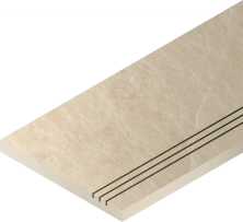 Бортик Italon Материя X2 Магнезио грип правый 620090001211 бежевый 30x120