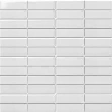 Мозаика NSmosaic P-540 белый 30x30