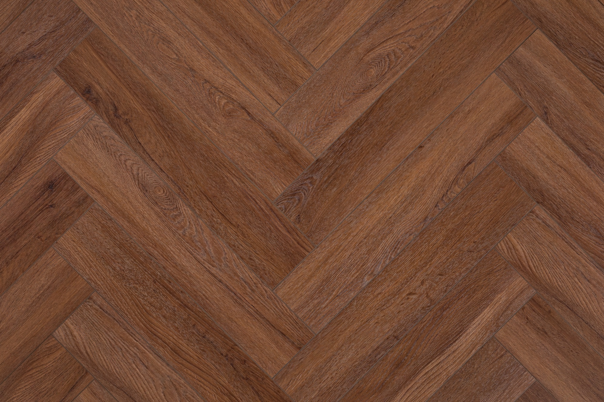 Кварцвиниловая плитка Aqua Floor Parquet Glue AF2518PG 610x122 Дуб Темный замковый кварц винил напольный