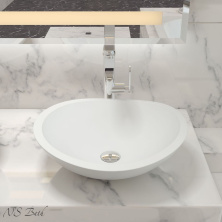 Раковина из искусственного камня NSBath NST-5046 глянцевая/матовая