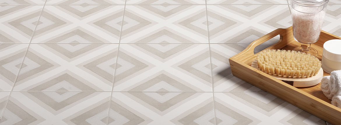 Керамогранит Смайл Тайл Artisan Blue 19.8x19.8 голубой