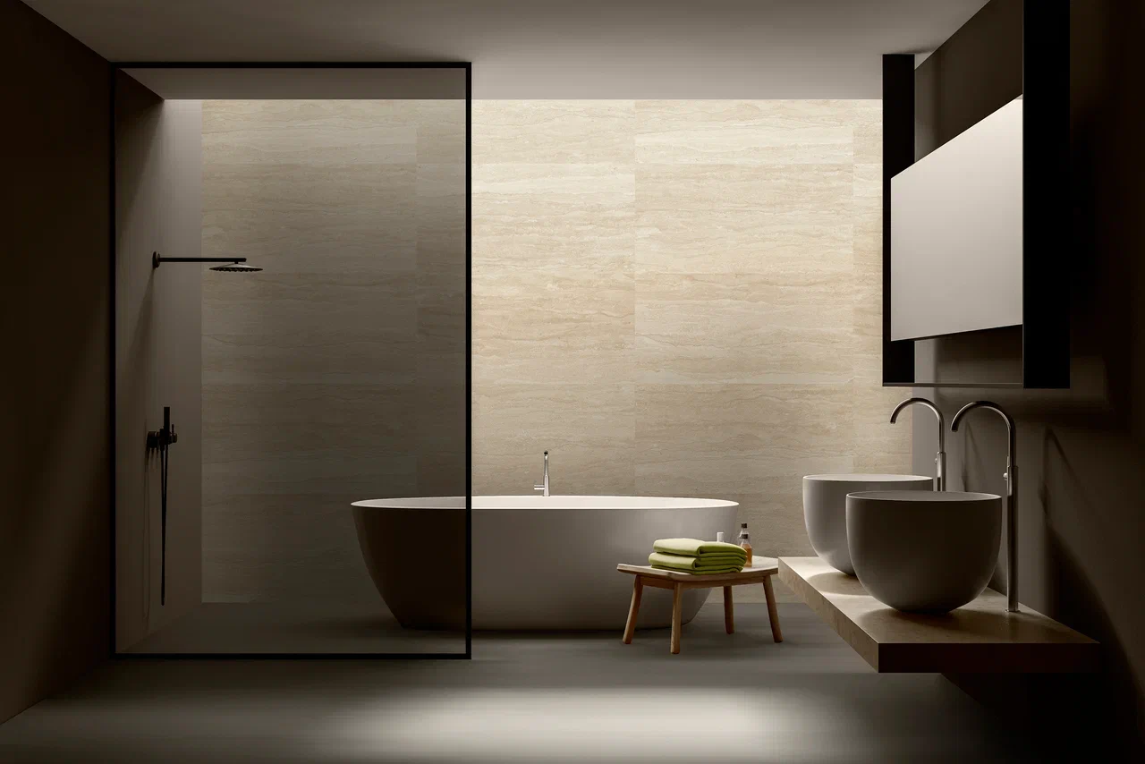 Керамогранит Идальго Villa Alba River Ivory LLR 60x120 бежевый