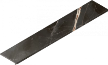 Ступень Италон Стелларис Абсолют Блэк угловая правая 620070002627 черный 33x160