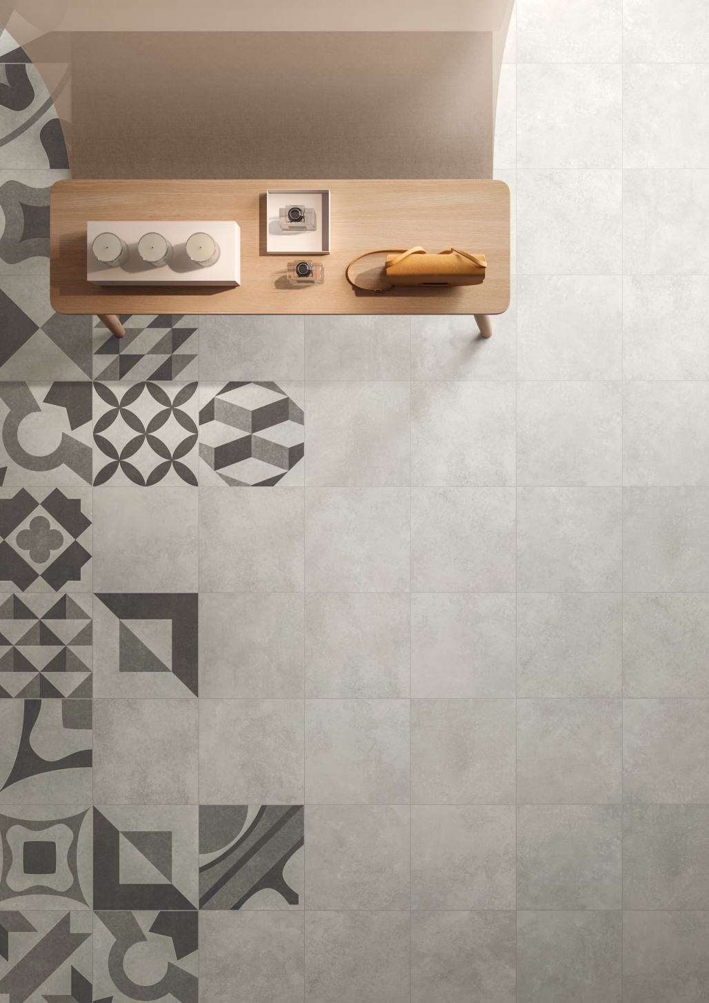 Керамогранит ColiseumGres Milano Grigio Brera 30x30