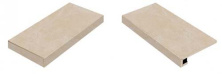 Ступень угловая левая Italon Materia Magnesio 33x45